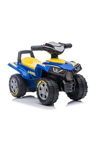 LEAN Детско ATV Ride-On 551-G със светлини и звуци, синьо