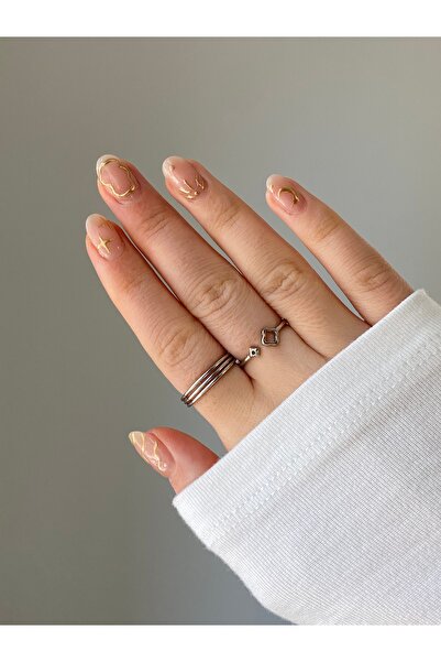 Çelik Yüzük Kombini 2’li Ayarlanabilir