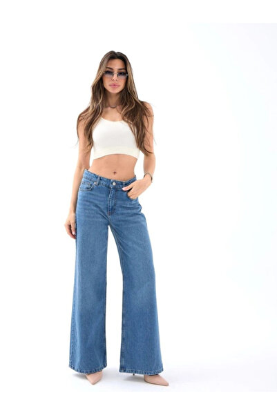 nedo7 7418 Denim Pants-Blue