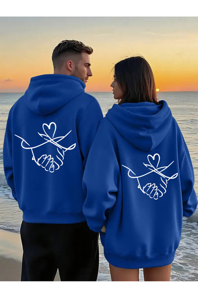 Deocept Couple Combination 1Pc Men's Model Valentine's Day Printed Comfortabl...