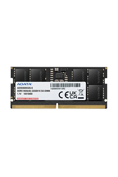 adatak Adata Data-U12 32Gb Ddr5 5600Mhz 262Pin 1.1V Notebook Ram