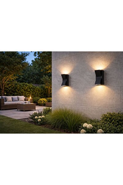 Aplix Bahar Ap-2901 Garden Sconce |   Outdoor Wall Lamp
