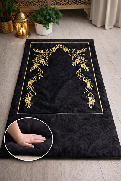 Hig Store Sırma Embroidered Dowry Mat - Does Not Cause Knee Pain / Orthopedic...
