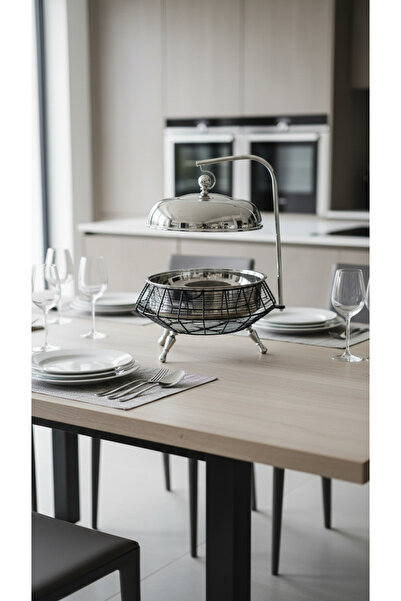 Generic Buffet warmer, 4-liter serving dish