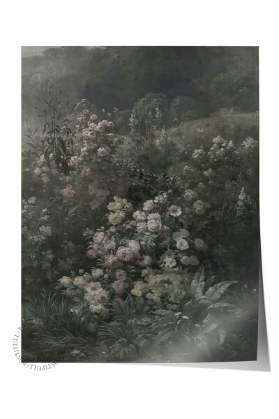 Postifull Vintage slika, poster bez okvira, vintage zidni dekor