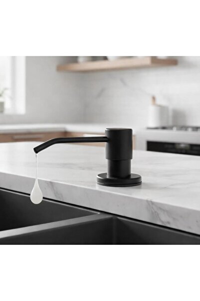 HCE STORE Built-In Soap Dispenser Detergent Dispenser Liquid Soap Dispenser