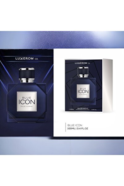 LUXEROM Co. Blue Icon Pour Homme – Eau de Parfum for men 100 ml