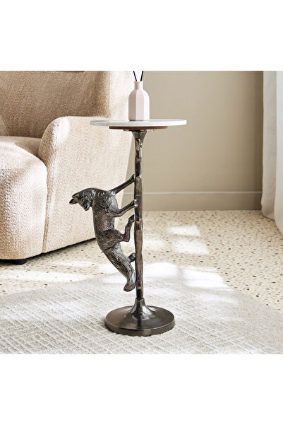 Generic طاولة مميزة من كافون نيلسون ذات سطح رخامي أصلي