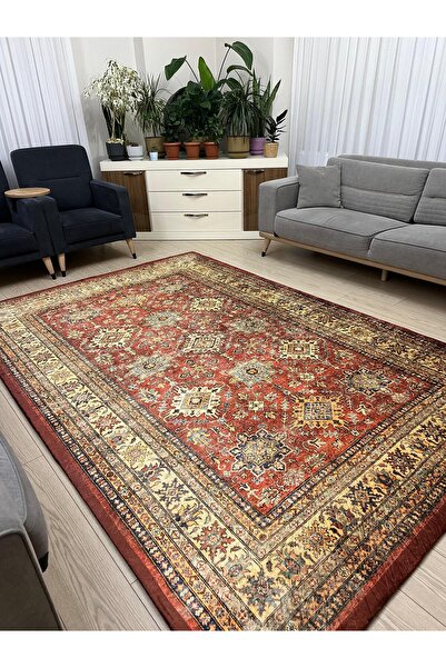 ALLGELSİN Büyük Beden Halı Örtüsü 9m² Ebat 250x350cm Veya 12m² 300x400cm Yıka...