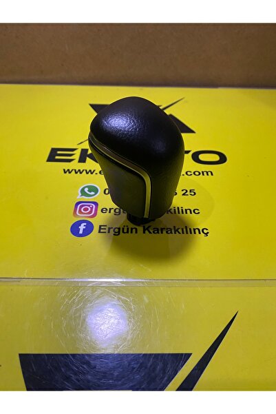 MOBIS مقبض ناقل الحركة الأوتوماتيكي لتويوتا كورولا وكامري وياريس، جلد أصلي