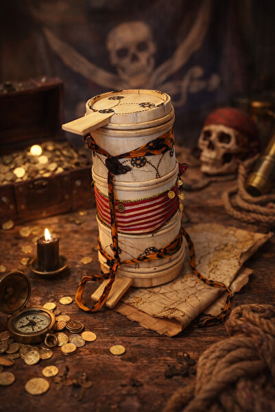 seymenbıçakçılık Küçük Boy Ahşap Yayık | Orijinal Kullanıma Uygun | Gelenekse...