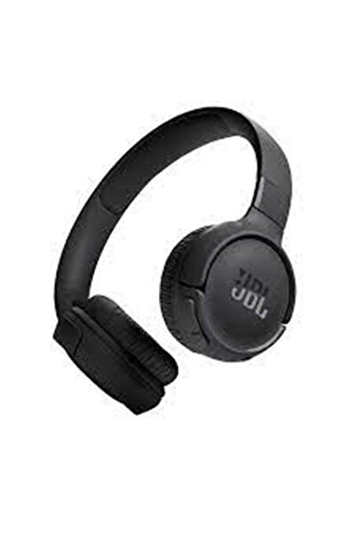 Universal سماعات JBL Tune 520BT السوداء فوق الأذن بتقنية البلوتوث (ضمان شركة ...