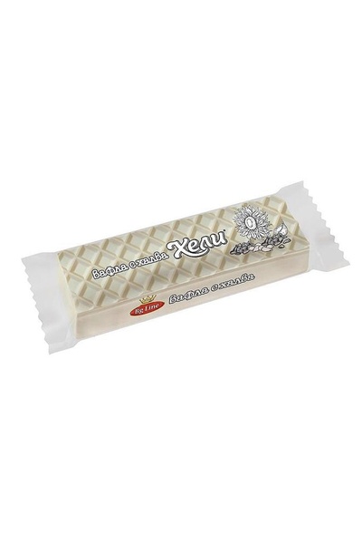 BG HELİ BEYAZ GOFRET 65 GR