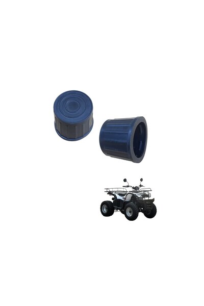 KOÇAK MOTOR Kuba Hussar 150 ATV -AKalite- Jant Göbeği Lastiği 2 Adet