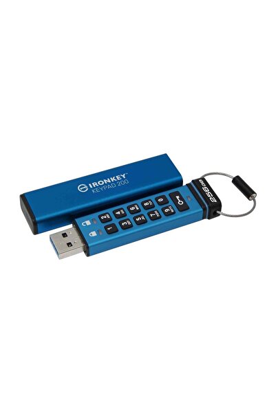 Kingston Technology Kingston data-n8 ikkp200-256gb 256gb ironkey keypad 200, ...