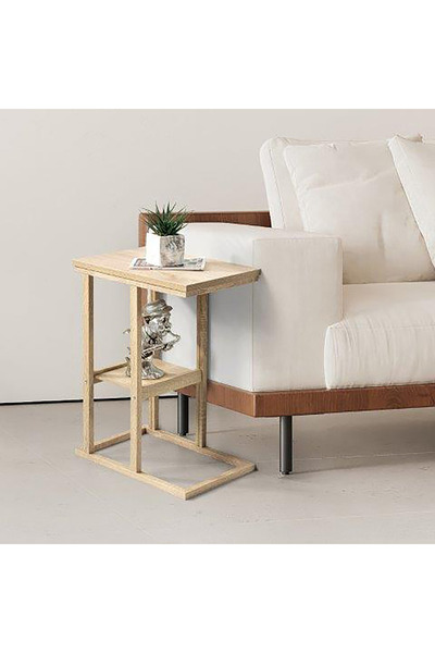 Generic طاولة كمبيوتر محمول ميسترال مع رف