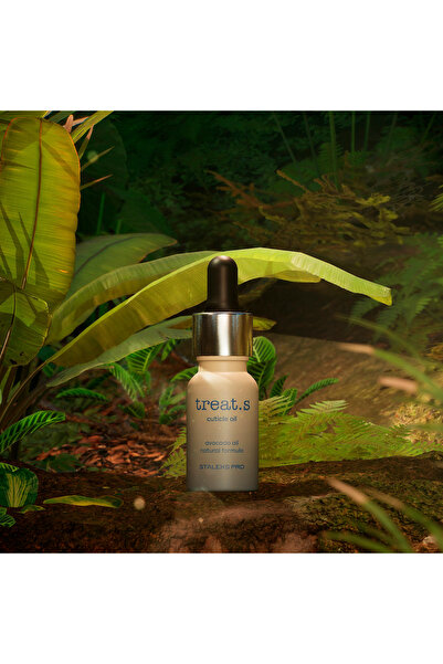 STALEKS Damlalık Tırnak Eti ve Kütikül Bakım Yağı 10ml NOT-10