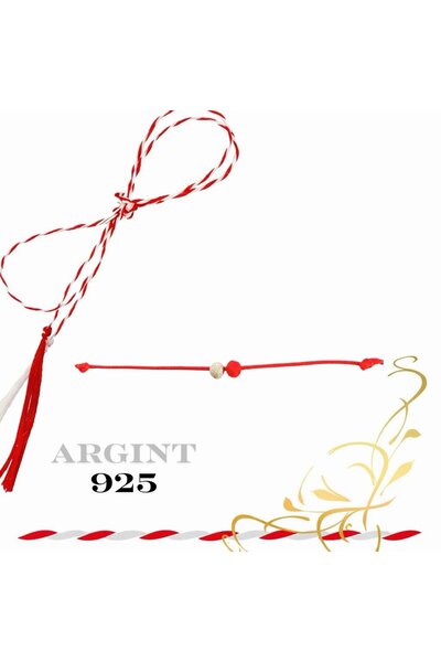OEM Martisor 925 silver bracelet – ball