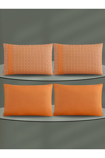 VENICA MASCUSE 4-Piece Pillowcase Set (with Covers)