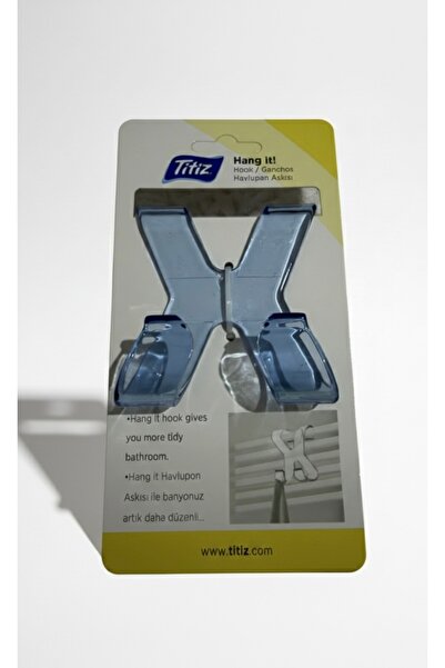 Titiz Elia Home Pratik Havlupan Askısı - Radyatör Üstü Havlu Askı Aparatı