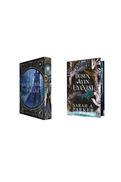 STABİL KİTAP Düşen Ayın Uyanışı - Kraliçenin Yükselişi (Fantastik 2'li Set Ci...