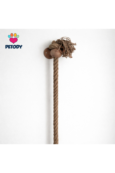 Petody Corda - Doğal Jut İp Tırmanma Halatı