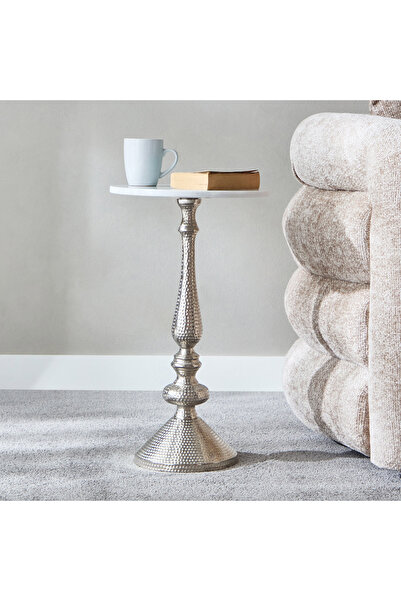 Generic طاولة جانبية من الرخام الأصلي من كافون توريم