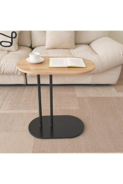 Generic طاولة جانبية بيضاوية من موفو شيلي