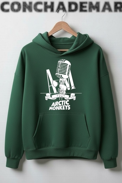 Vordevia Arctic Monkeys Printed Premium Oversized t Shirt