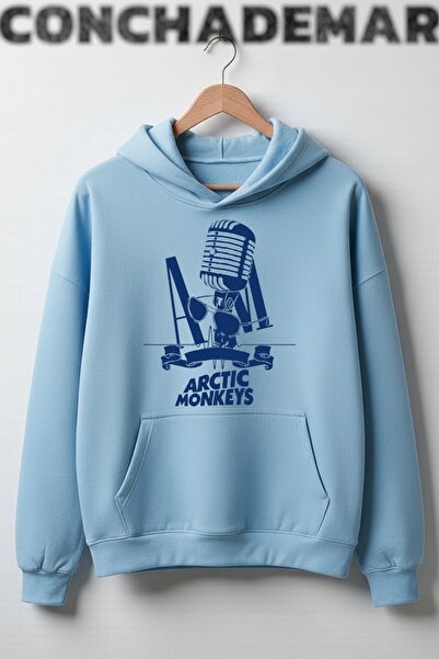 Vordevia Arctic Monkeys Printed Premium Oversized t Shirt