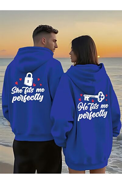 Deocept Couple Combination 1Pc Men's Model Valentine's Day Printed Comfortabl...