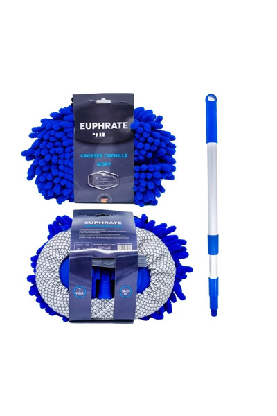EUPHRATE KFZ Teleskopik Araba Yıkama Mopu 18X26 CM