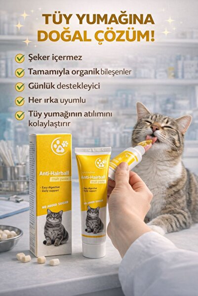 LAPHARMA Antihairball Malt 100GR la pharma