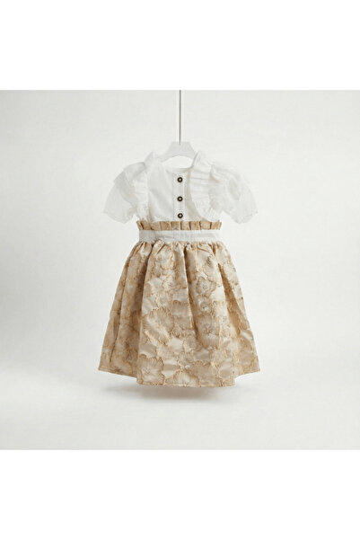 alqarat Jacquard Summer Dress