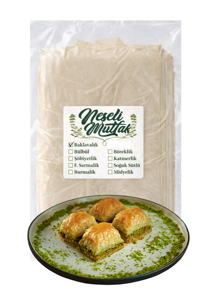Neşeli Mutfak Baklavalık Yufka