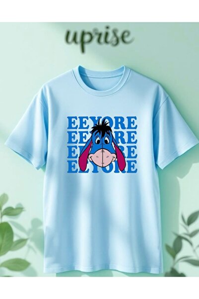 Vordevia Printed Cotton Oversize T-Shirt