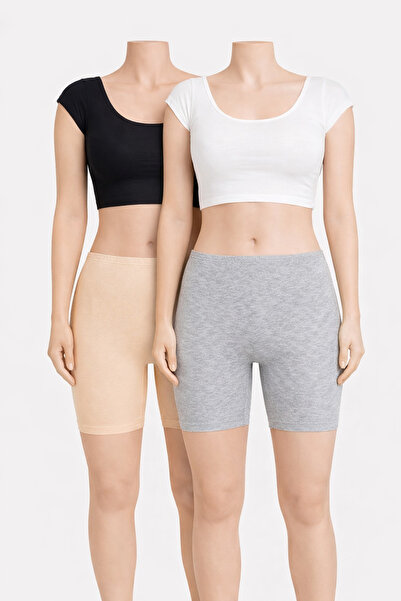 belpa قماش قابل للتمدد سراويل ضيقة من القطن الممشط، قطن، ملابس داخلية كبيرة ا...