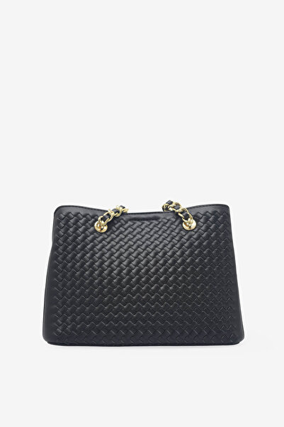 Guja حقيبة يد نسائية باللون الأسود BLG25YG681