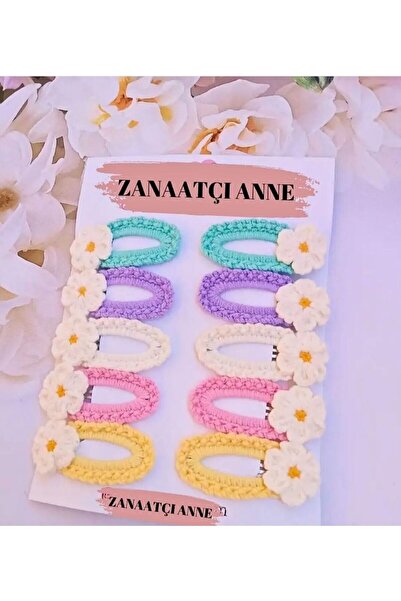 zanaatçı anne مجموعة اميجورومي من خيط الحياكة المصنوع يدويًا من 10 قطع من ديز...