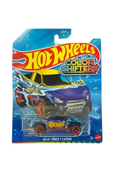 HOT WHEELS Schimbătoare de culoare pentru camioane Baja