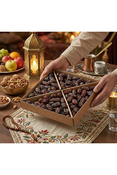 SPİL Kudüs Hurması 5 Kg | İri Taneli, Yumuşak Dokulu