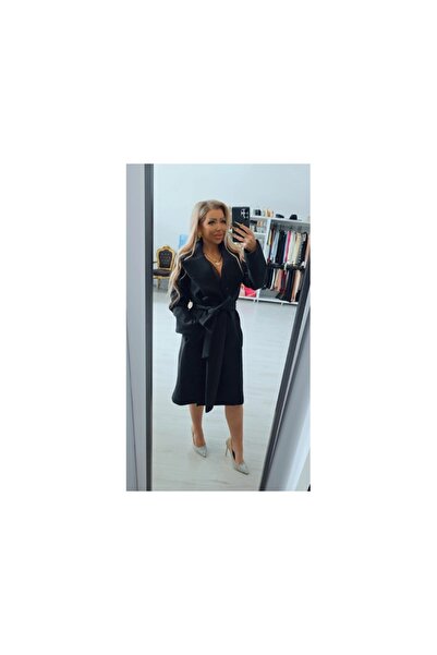 OEM BLACK COAT MATILDA - BLACK, ONE SIZE