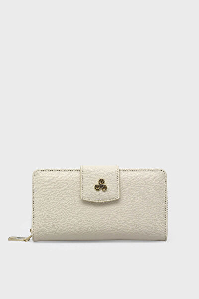 kanuga Women's Wallet Beige Ysmn0005