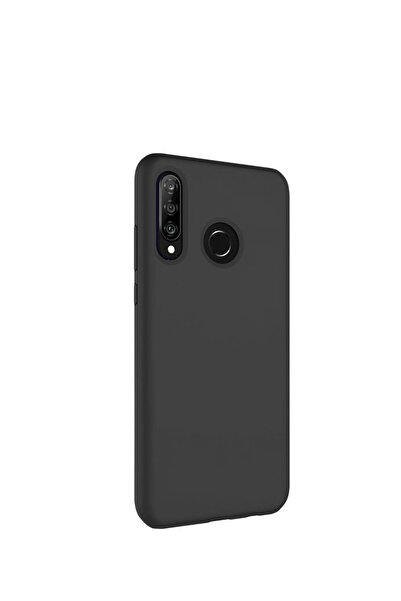 bewn Huawei P30 Lite Compatible Black Velvet Inside Phone Case
