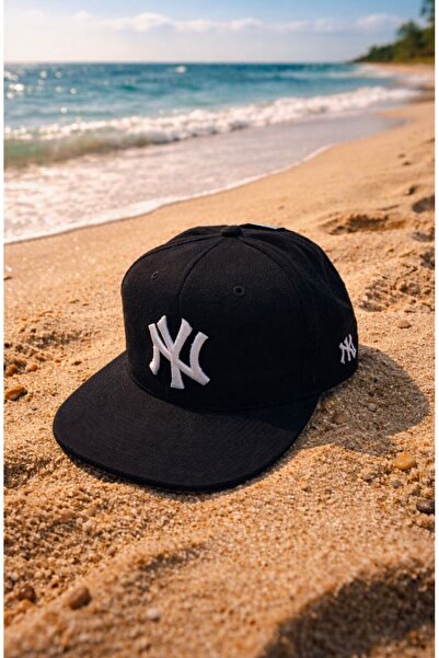 Silver Hip Hop Snapback Cap Modern Hat Ny Logo Unisex Men/Women