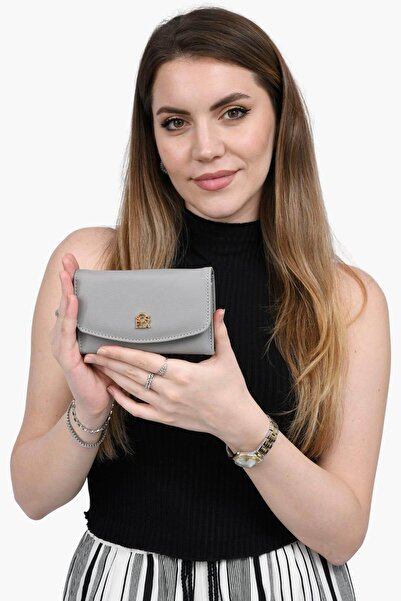 SOSELA Women's Wallet Light Gray Ssl-4025
