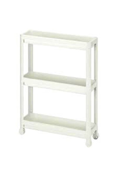 VANCH وحدة رفوف متعددة الأغراض باللون الأبيض (5264)