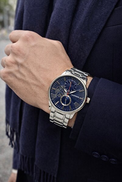 Choppers Men's Wristwatch White Dial