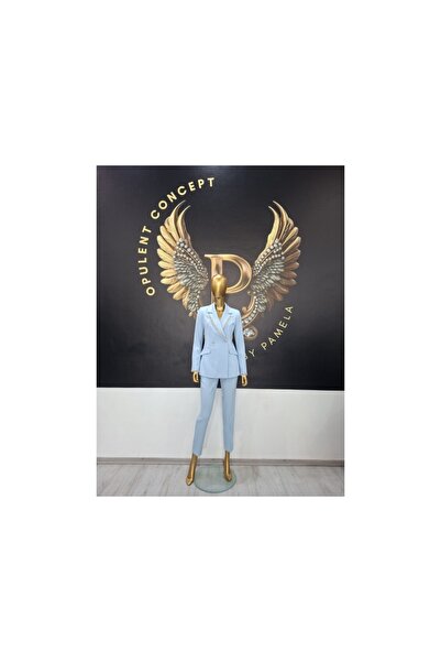 OEM BABY BLUE AURORA SUIT - BABY-BLUE, 36