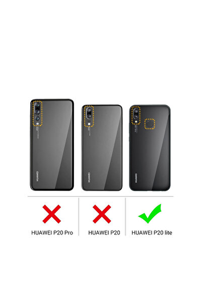 Huawei P20 Lite - Çift Kamera, Şık Tasarım